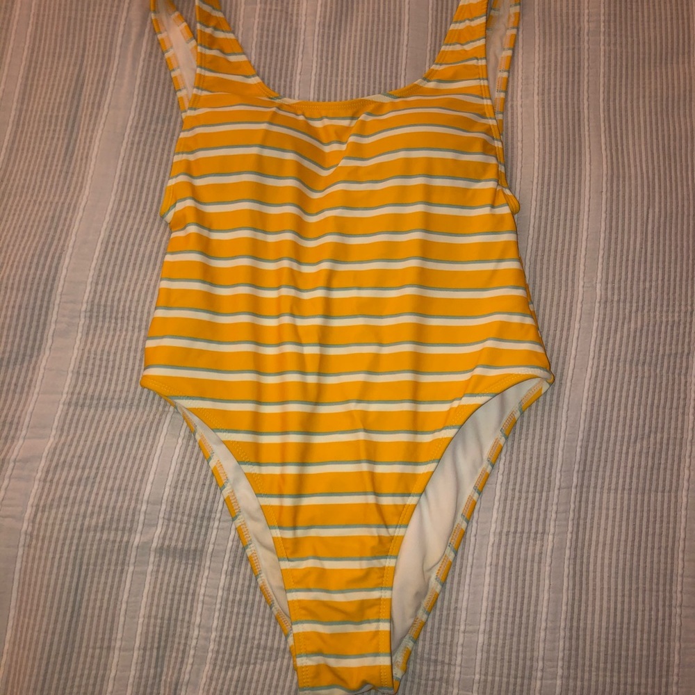 One piece swimsuit